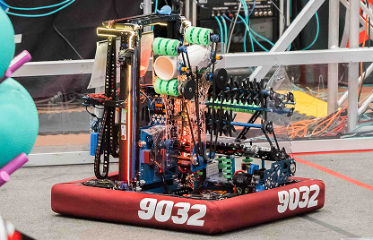 Robowhales First Robotics FRC Team Cary NC- (22)